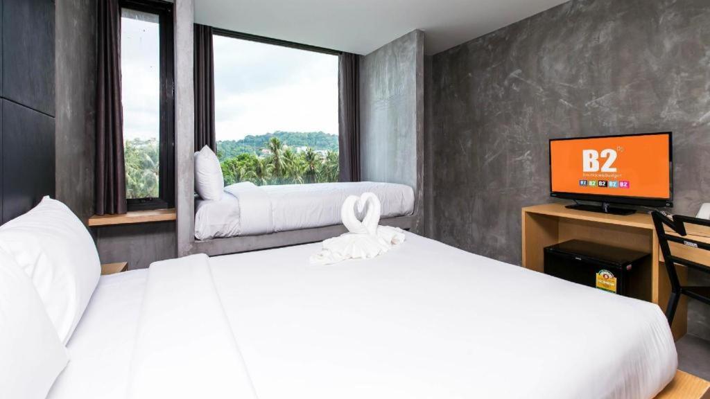 B2 Phuket Boutique & Budget Hotel Ngoại thất bức ảnh