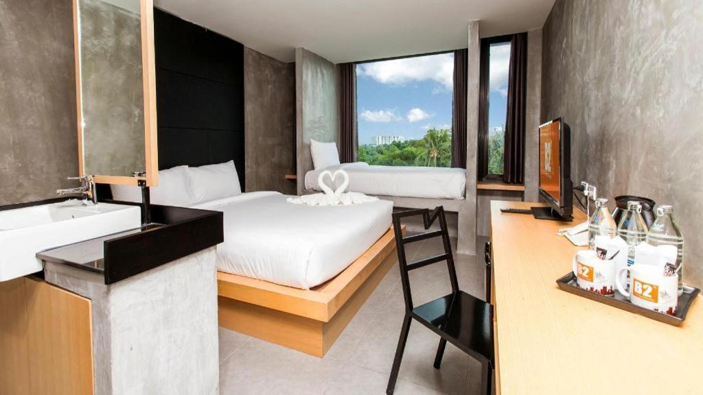 B2 Phuket Boutique & Budget Hotel Ngoại thất bức ảnh