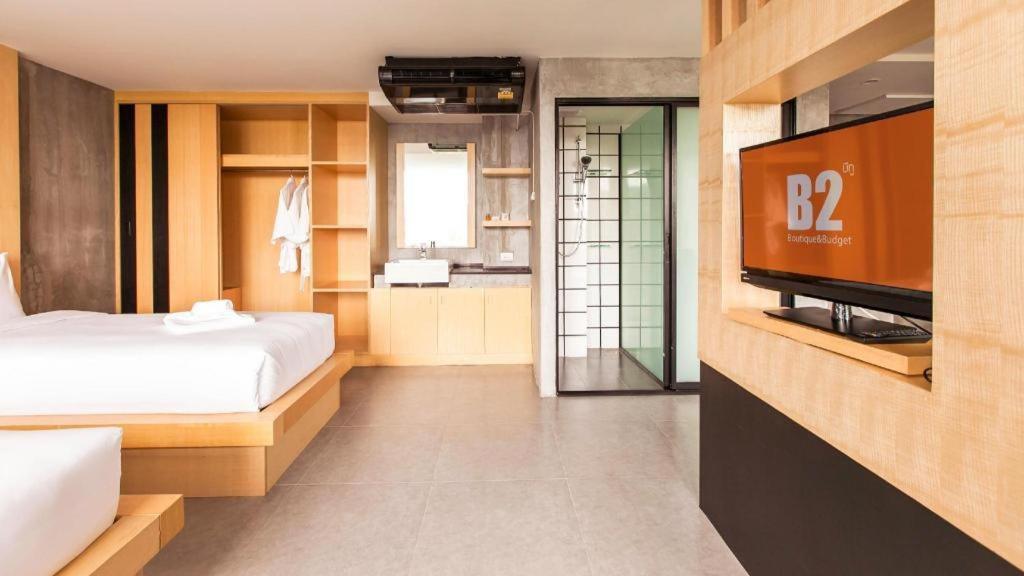 B2 Phuket Boutique & Budget Hotel Ngoại thất bức ảnh