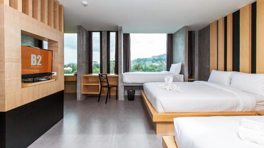 B2 Phuket Boutique & Budget Hotel Ngoại thất bức ảnh