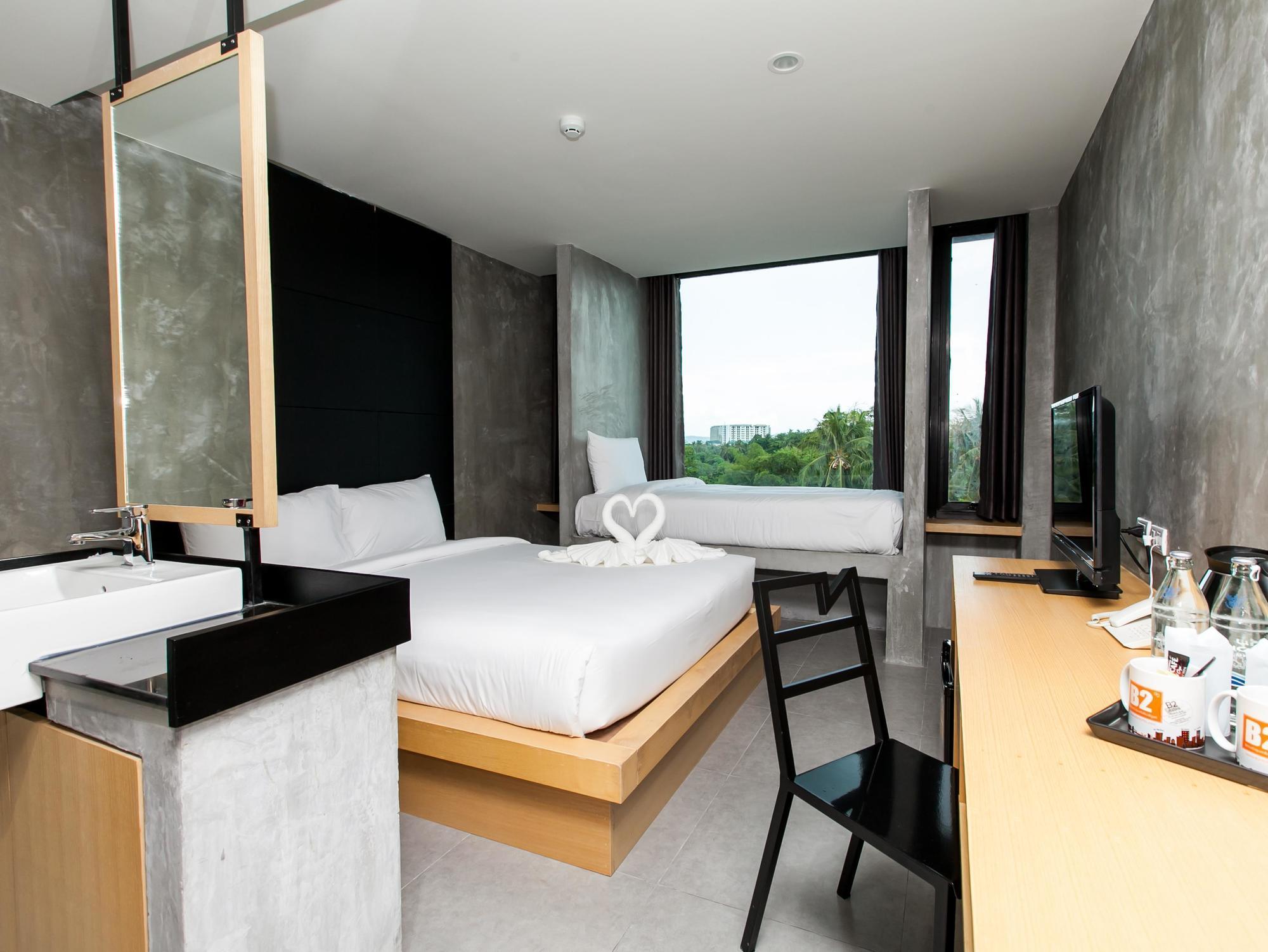 B2 Phuket Boutique & Budget Hotel Ngoại thất bức ảnh