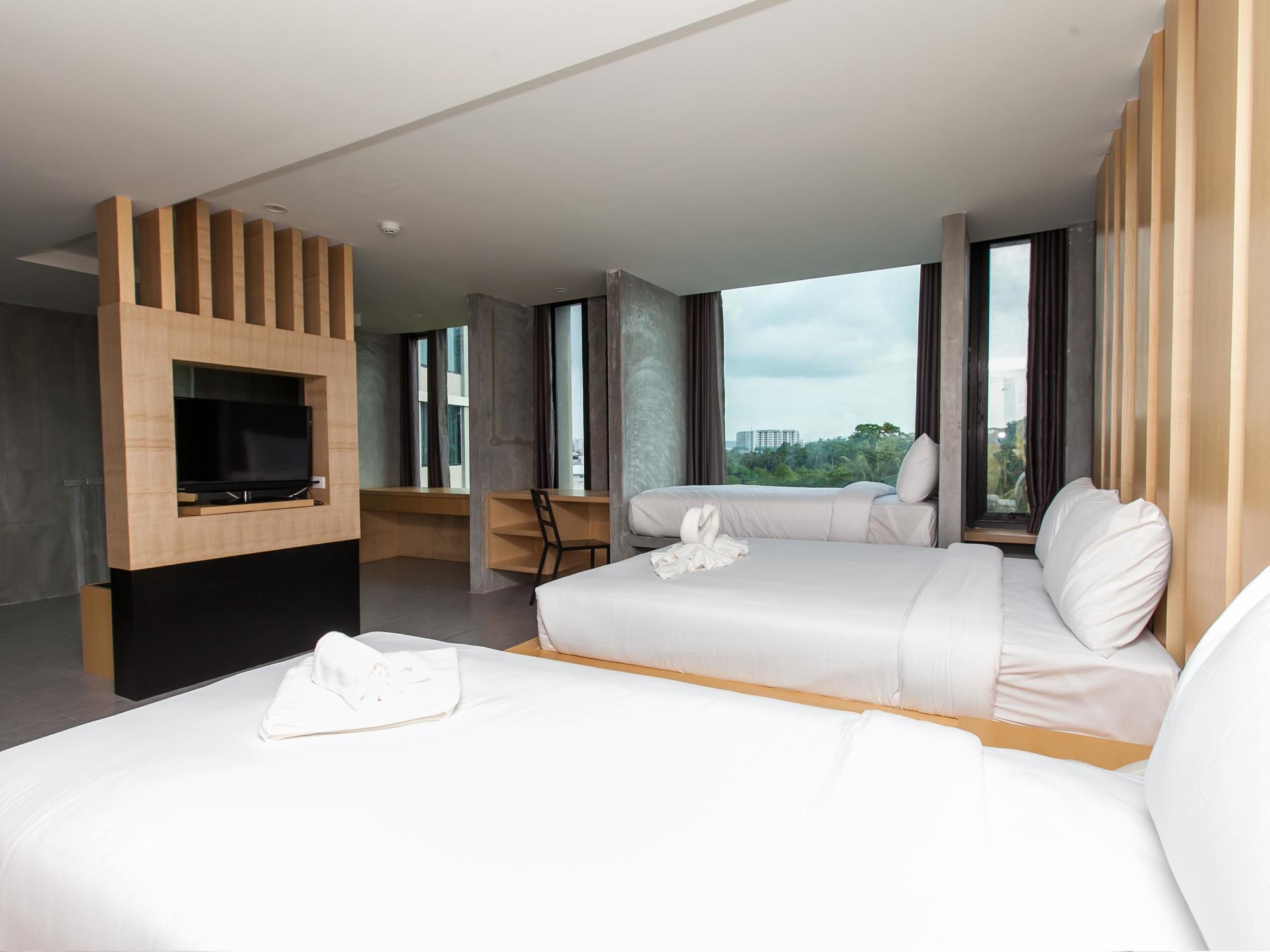 B2 Phuket Boutique & Budget Hotel Ngoại thất bức ảnh