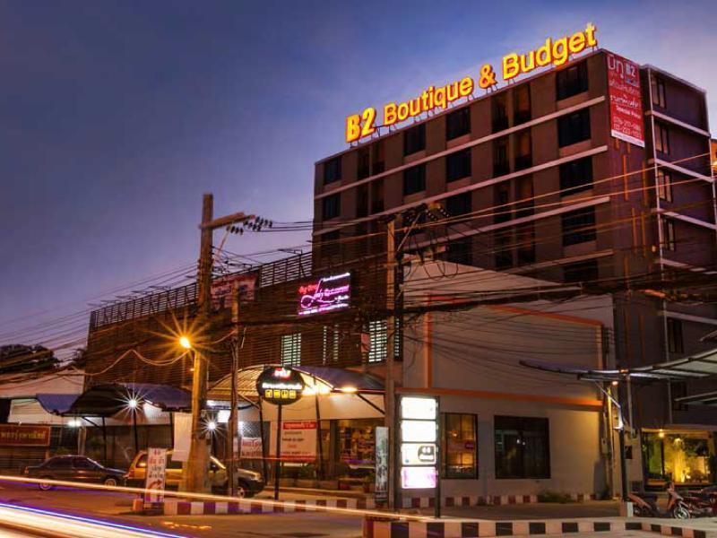 B2 Phuket Boutique & Budget Hotel Ngoại thất bức ảnh