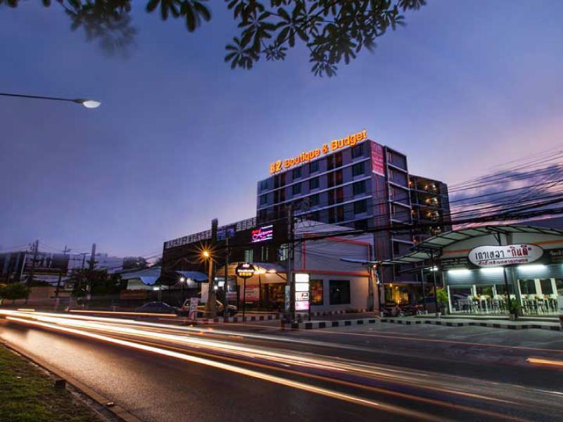 B2 Phuket Boutique & Budget Hotel Ngoại thất bức ảnh